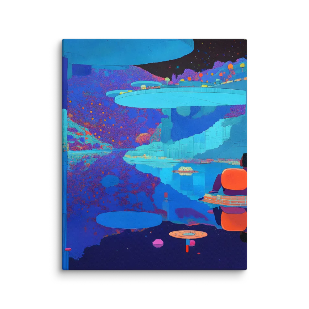 Reflections of Serenity | Canvas | 24″×30″