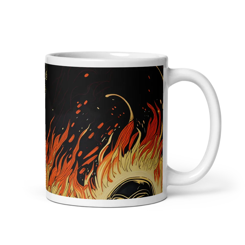 A Blaze of Glory: The Game in Motion | Mugs | Multiple Sizes & Colors