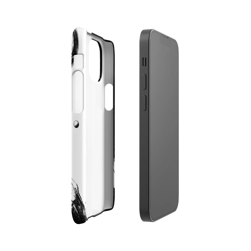 Solitude in the Cosmos | Phone Case |  13 Mini | Snap Case | Matte