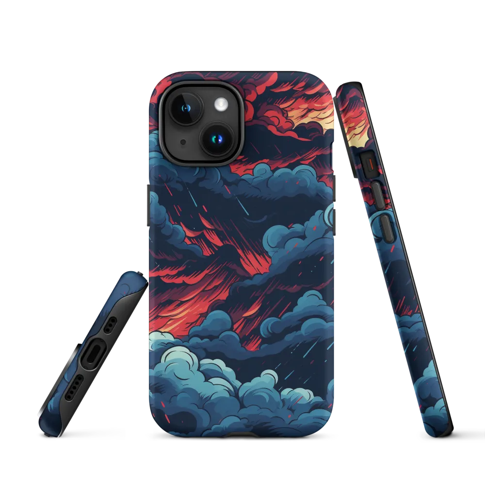 Tempestuous Skies | Phone Case |  15 | Tough Case | Matte