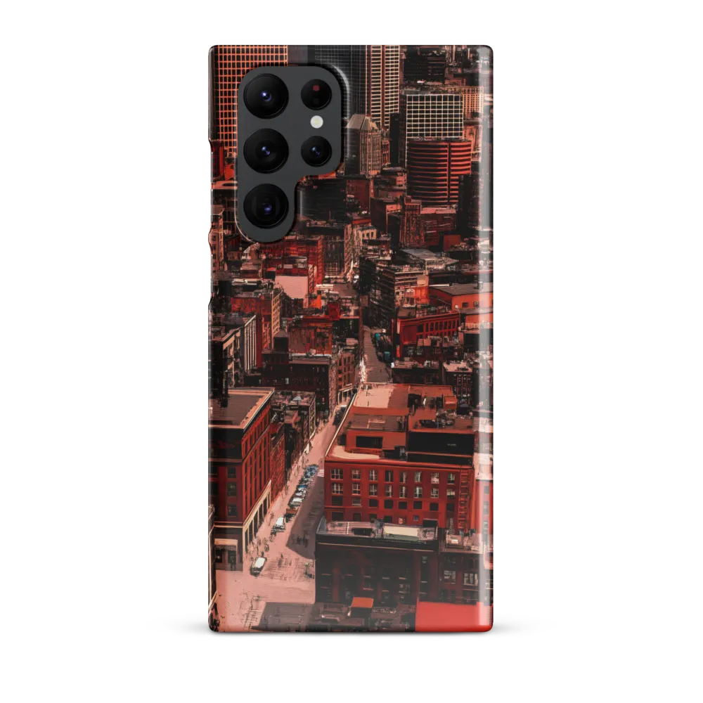 Urban Mosaic: Aerial Perspective