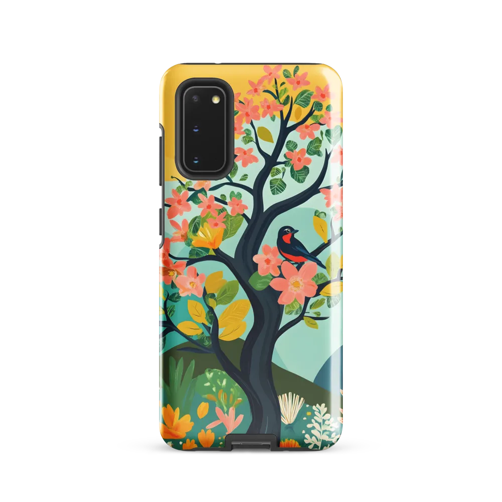 Spring Blossoms: A Serene Encounter