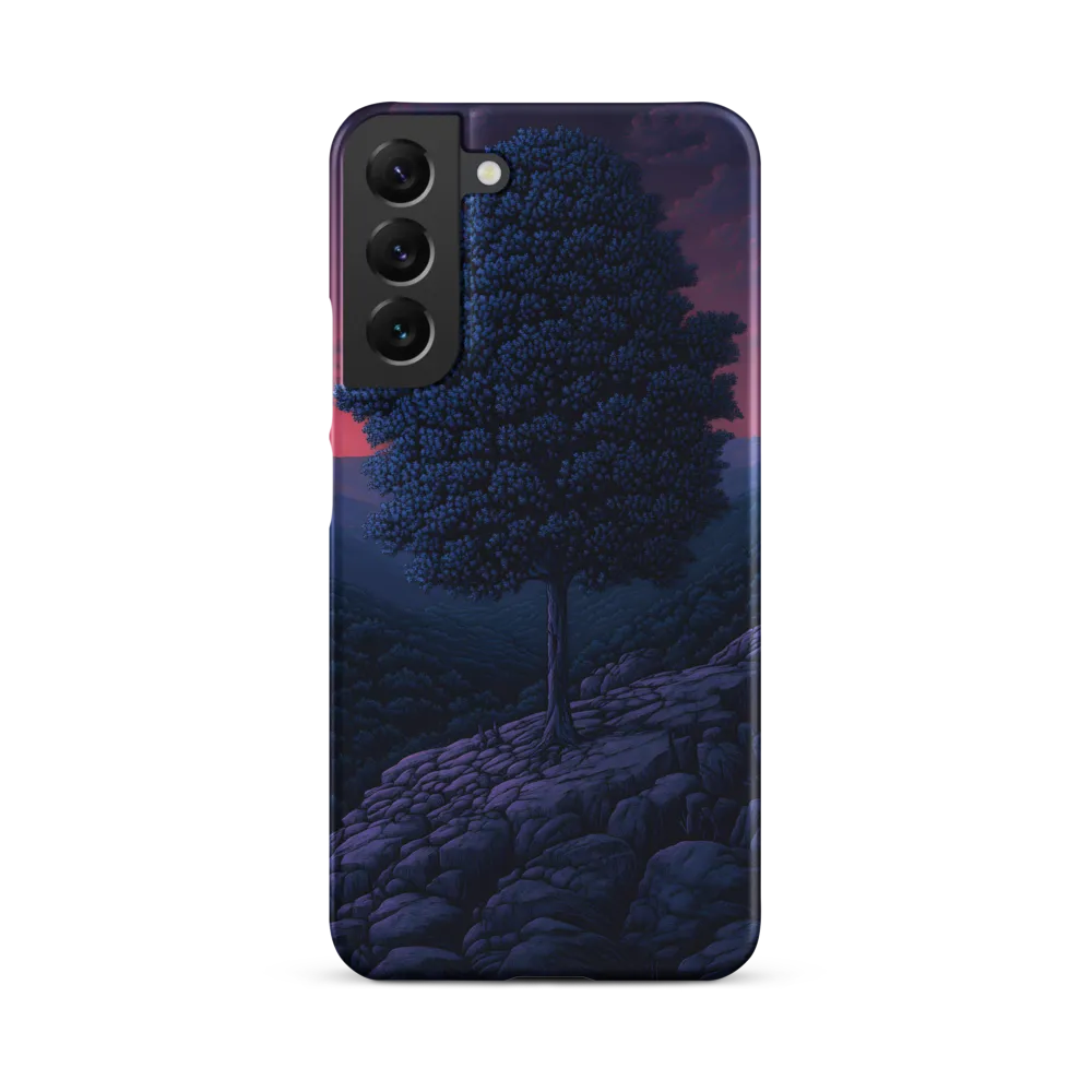 Solitary Sentinel: A Tree at Dusk
