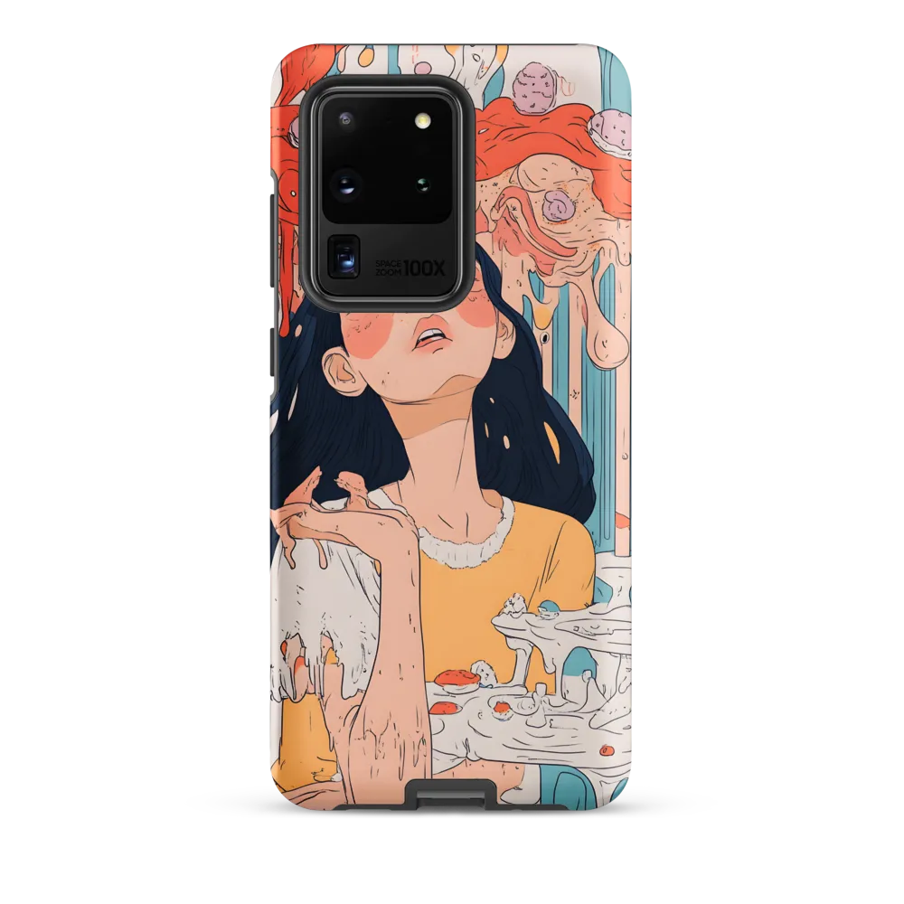 Melting Dreams: A Whimsical Indulgence