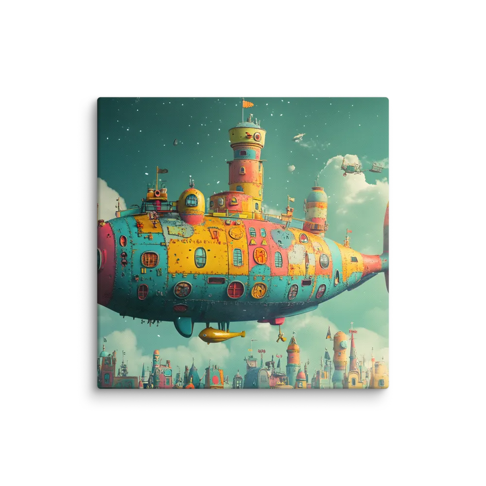 Submerged Dreams: A Whimsical Voyage