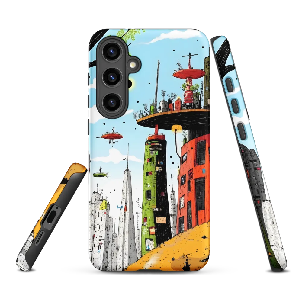Futuristic Urban Dreamscape