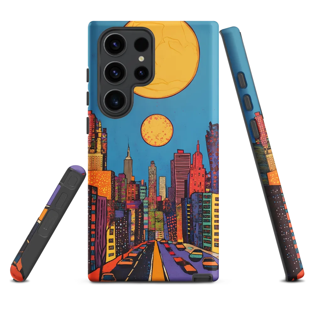 Urban Vibrance: A Pop Art Cityscape