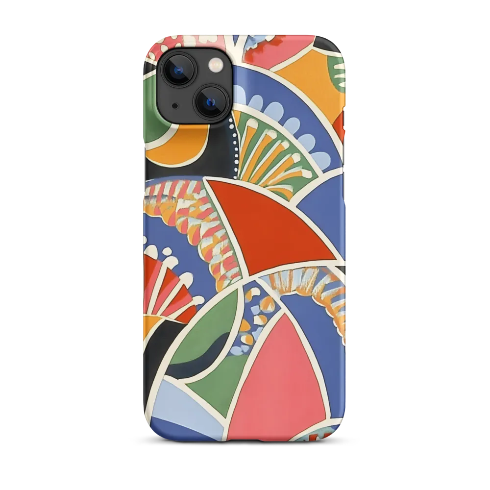 Kaleidoscope of Colors | Phone Case |  14 Plus | Snap Case | Matte