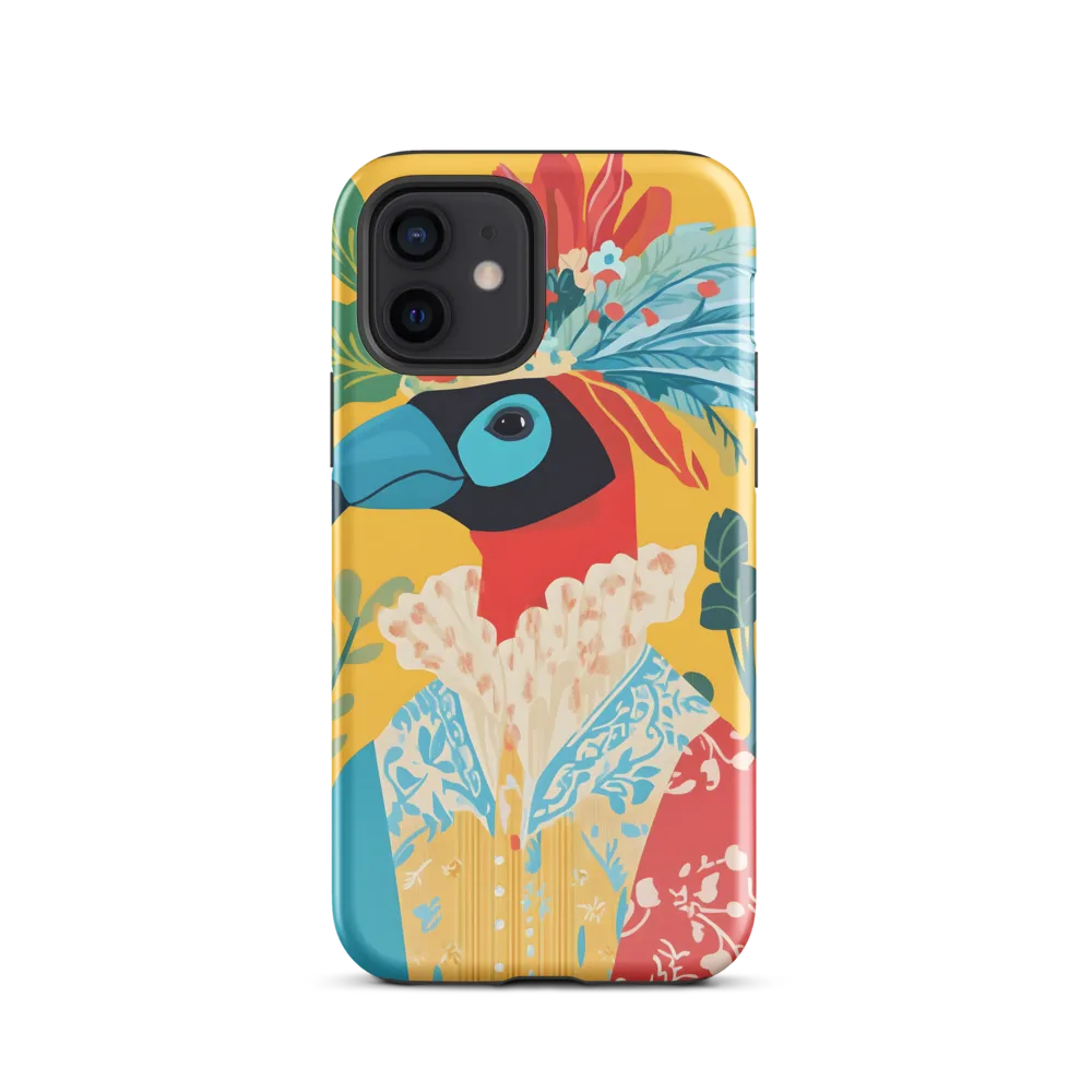 The Regal Parrot: A Celebration of Color