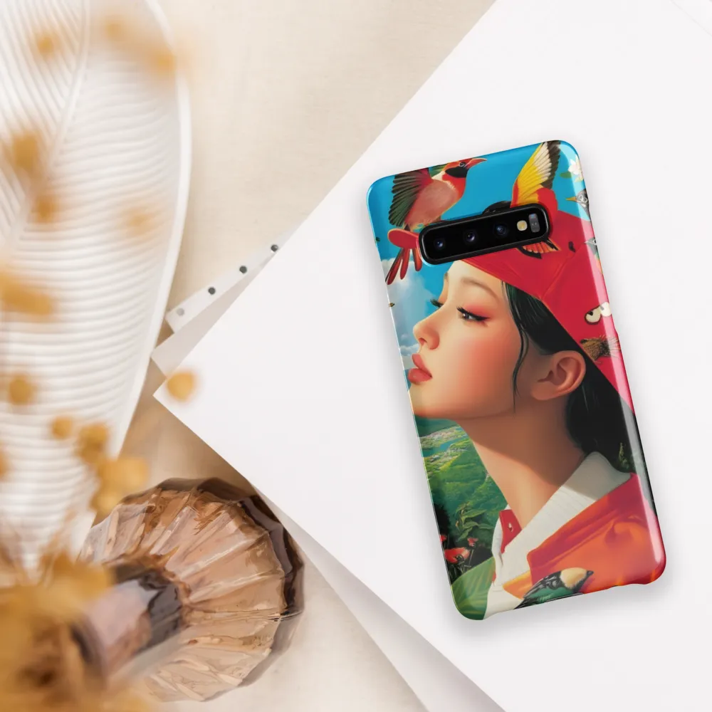 Harmony with Nature | Phone Case |  S10 Plus | Snap Case | Glossy