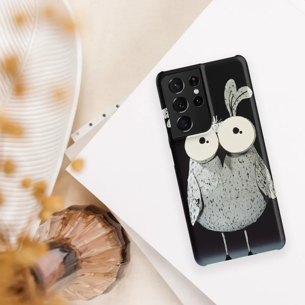 Whimsical Owl in Paper Cutout