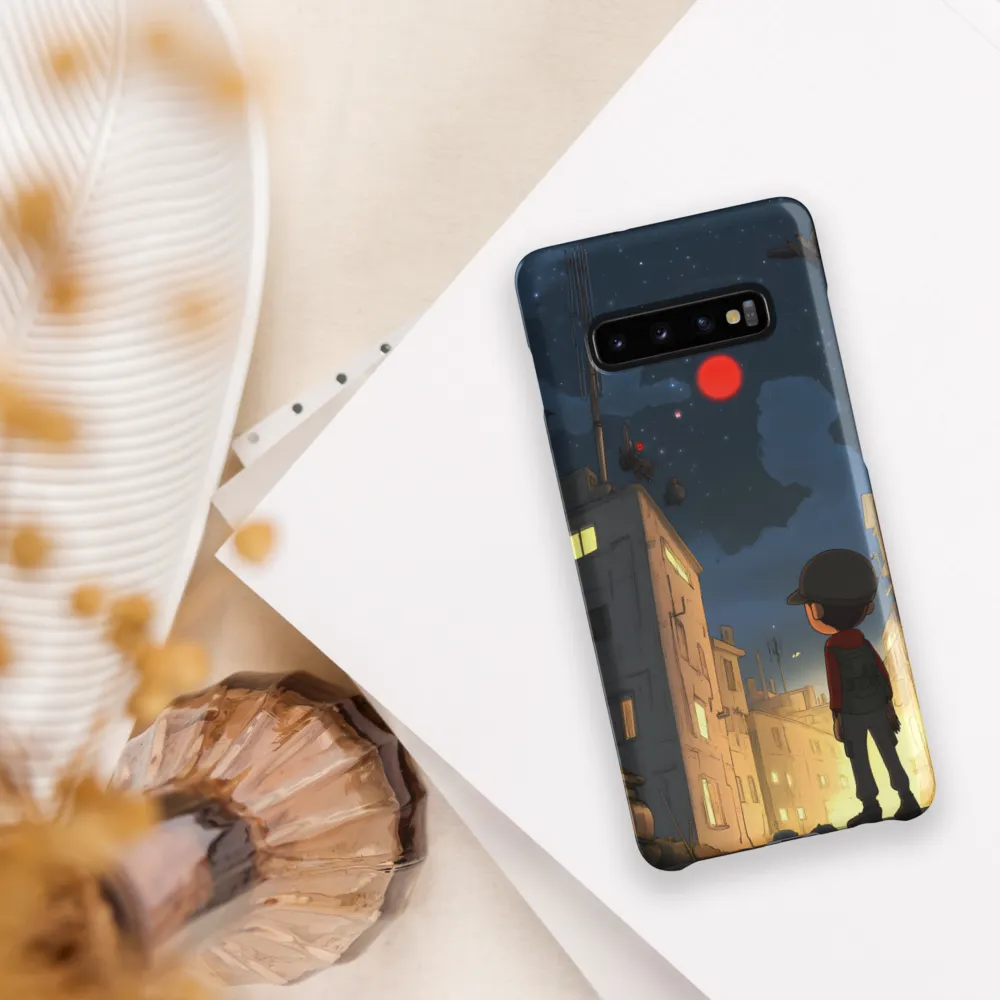 Gaze Towards Tomorrow | Phone Case |  S10 Plus | Snap Case | Matte