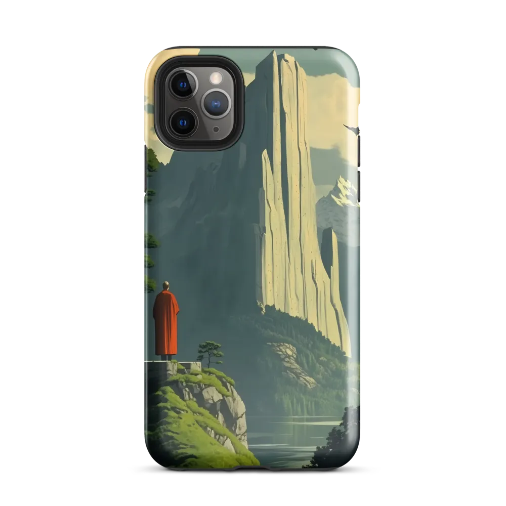 The Solitude of the Summit | Phone Case |  11 Pro Max | Tough Case | Glossy