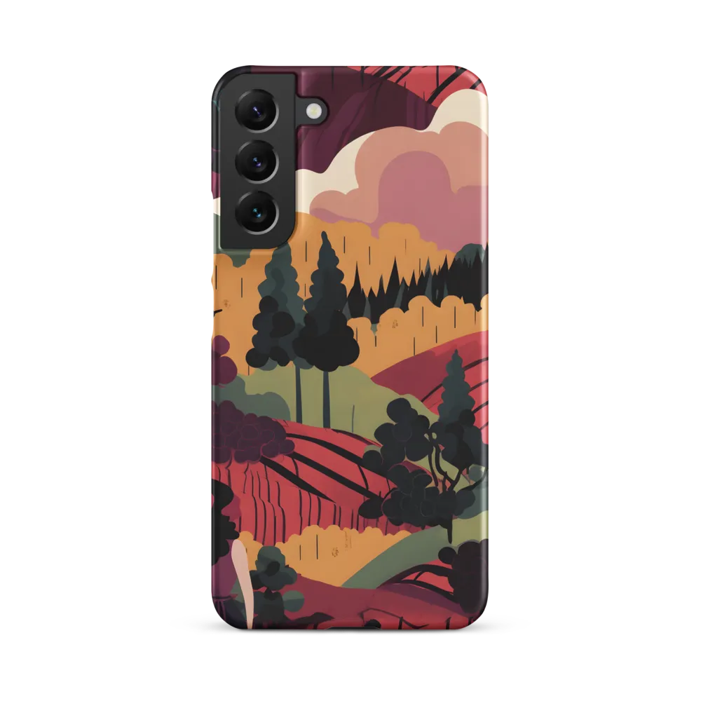Harmonious Landscapes | Phone Case |  S22 Plus | Snap Case | Matte