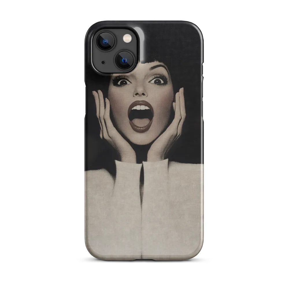 Eloquent Expression | Phone Case |  14 Plus | Snap Case | Glossy