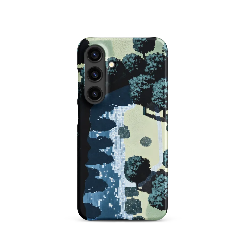 Serenity in Pixels