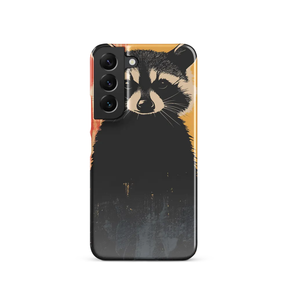 Whimsical Raccoon Portrait