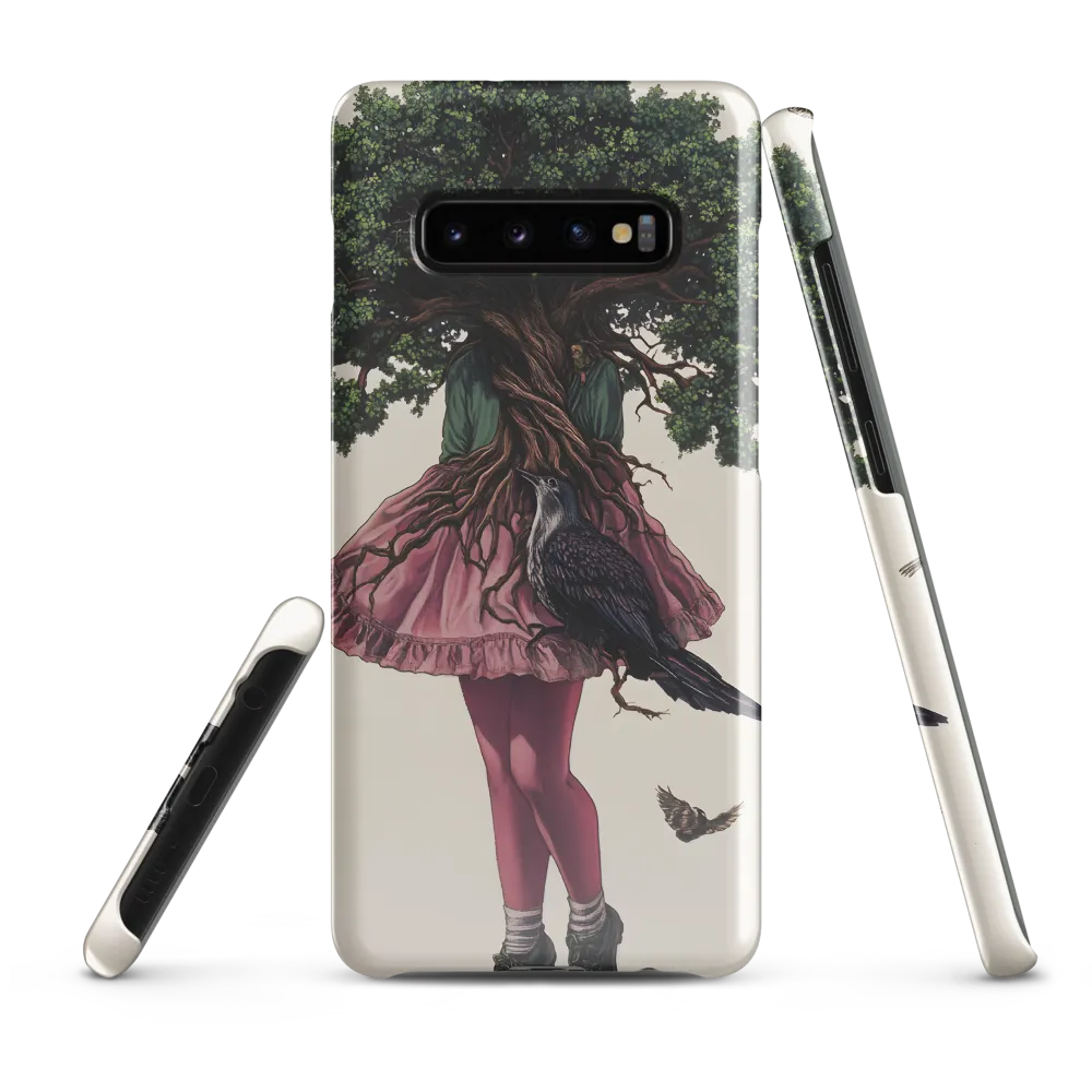 Roots of Imagination | Phone Case |  S10 Plus | Snap Case | Glossy