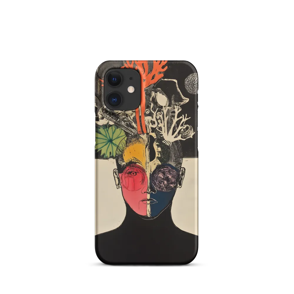 Coral Thoughts | Phone Case |  12 Mini | Snap Case | Matte