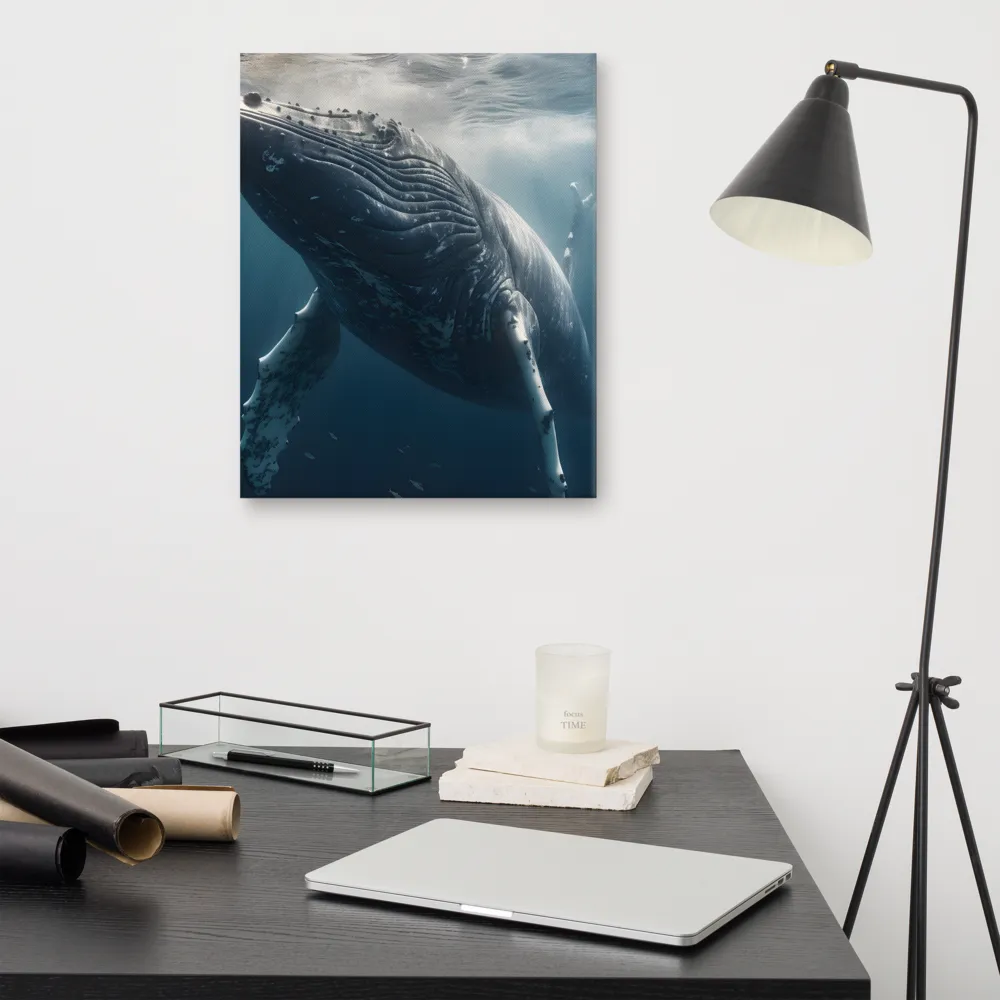 Graced by the Depths | Canvas | 16″×20″