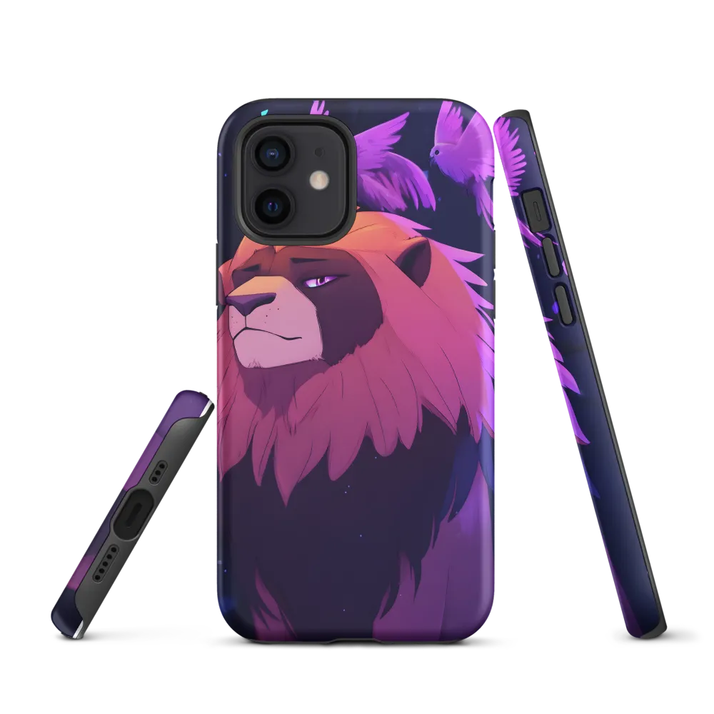 Regal Serenity: The Majestic Lion