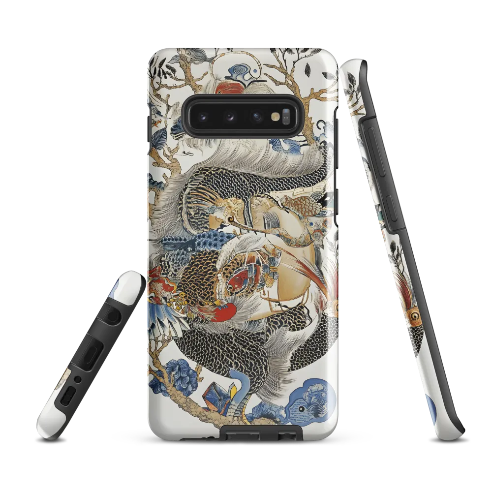 Harmony of Mythical Realms | Phone Case |  S10 Plus | Tough Case | Glossy