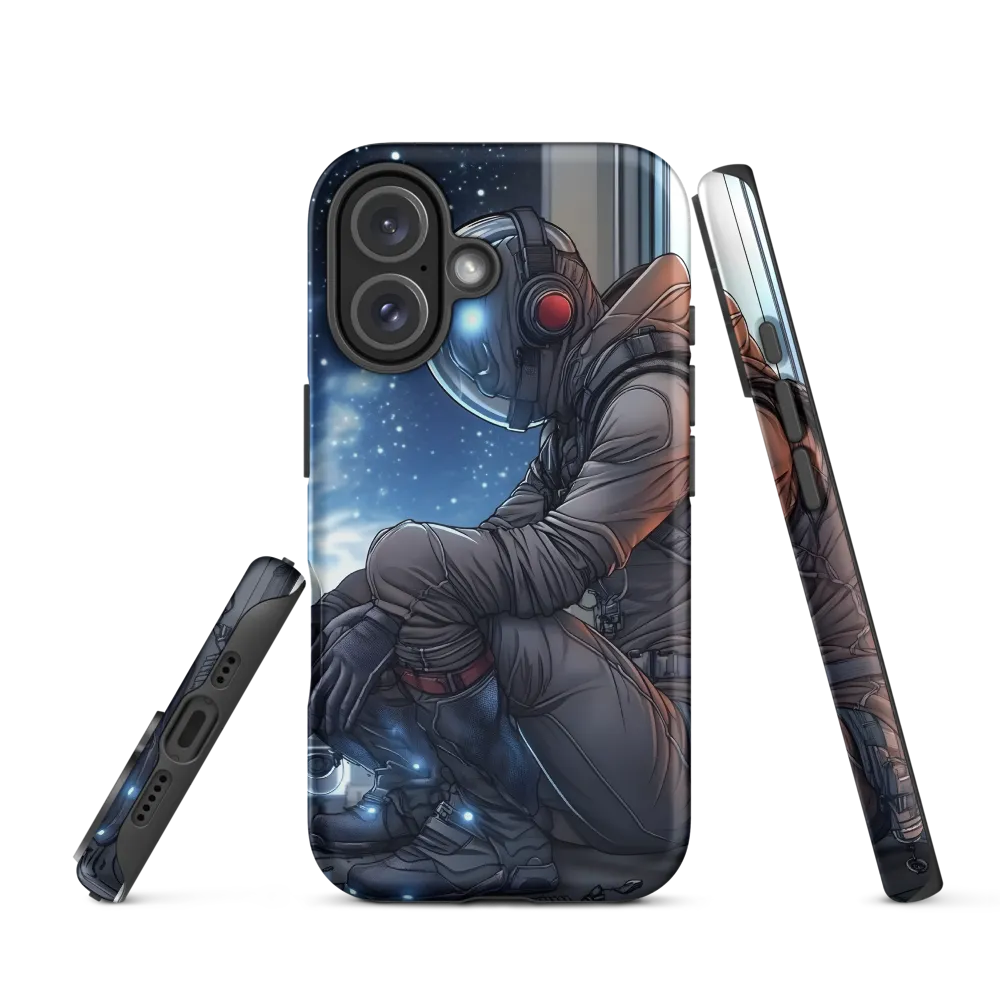 Astronaut's Solitude | Phone Case