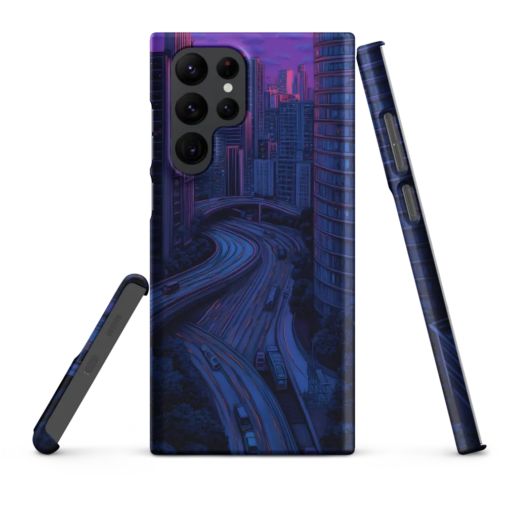 Twilight in the Urban Jungle | Phone Case |  S22 Ultra | Snap Case | Matte