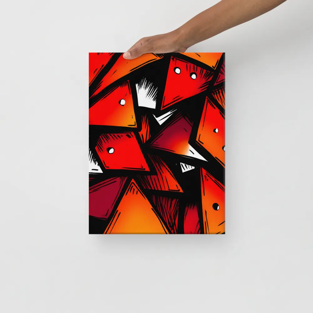 Dynamic Geometry of Red and Orange