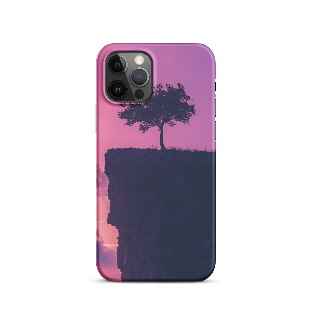 Solitude on the Edge | Phone Case |  12 Pro | Snap Case | Matte