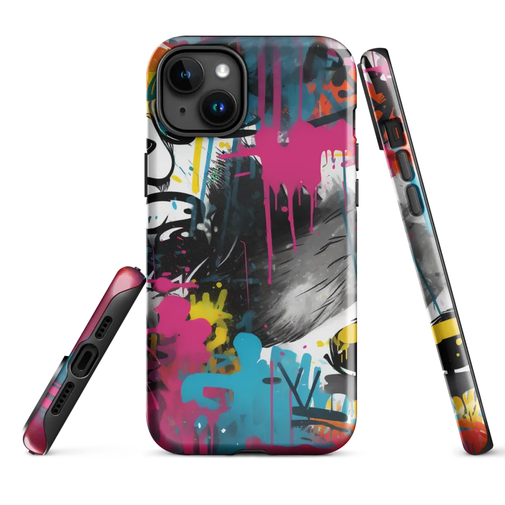 Urban Symphony: The Playful Panda