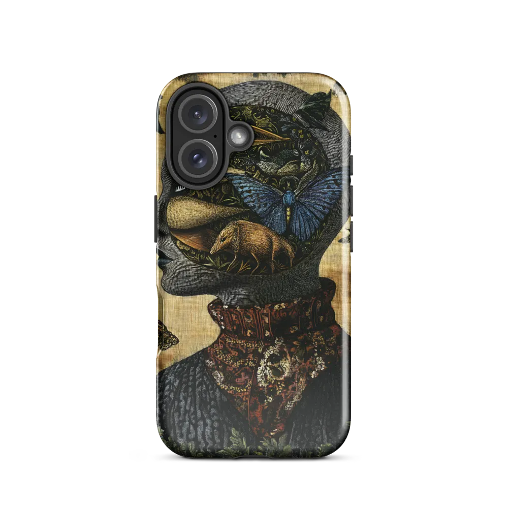 Nature's Reflection | Phone Case |  16 | Tough Case | Glossy