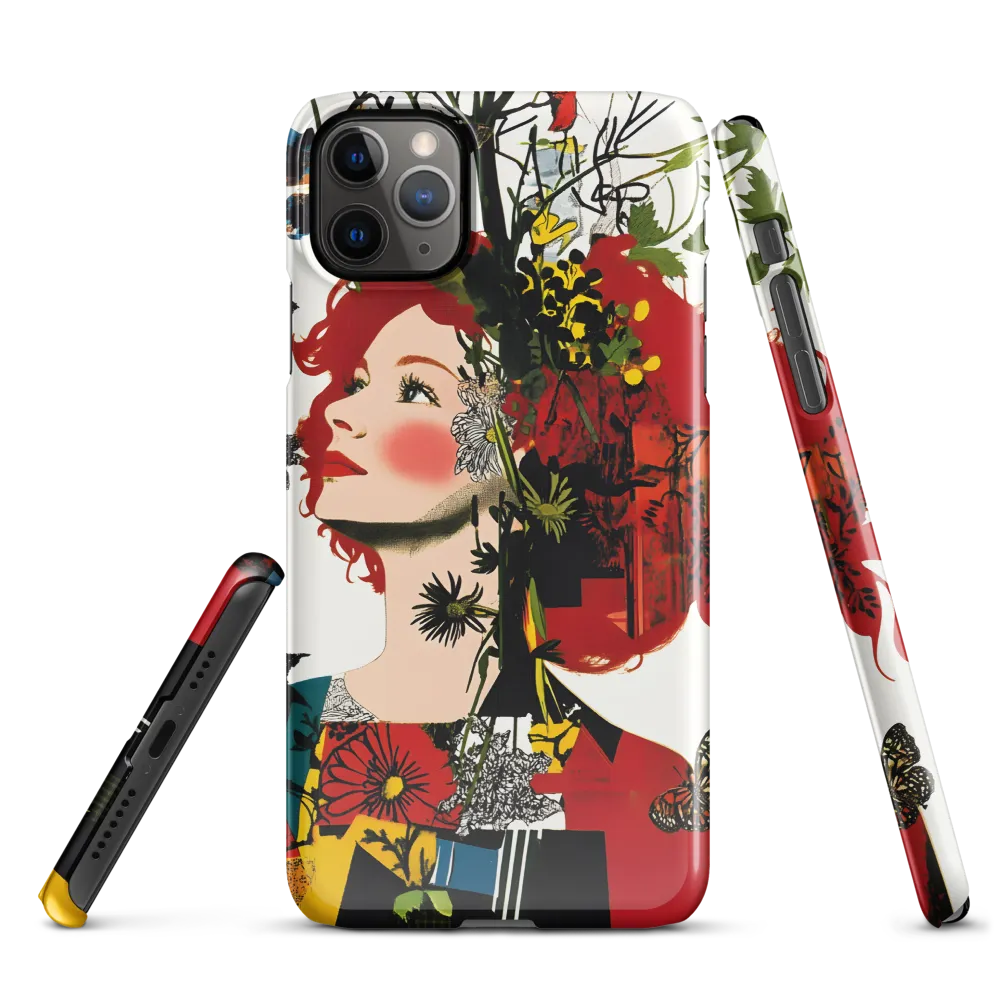 Floral Dreams | Phone Case |  11 Pro Max | Snap Case | Glossy