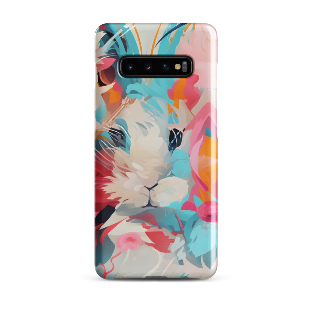 Whimsical Blooming Companions | Phone Case |  S10 Plus | Snap Case | Glossy