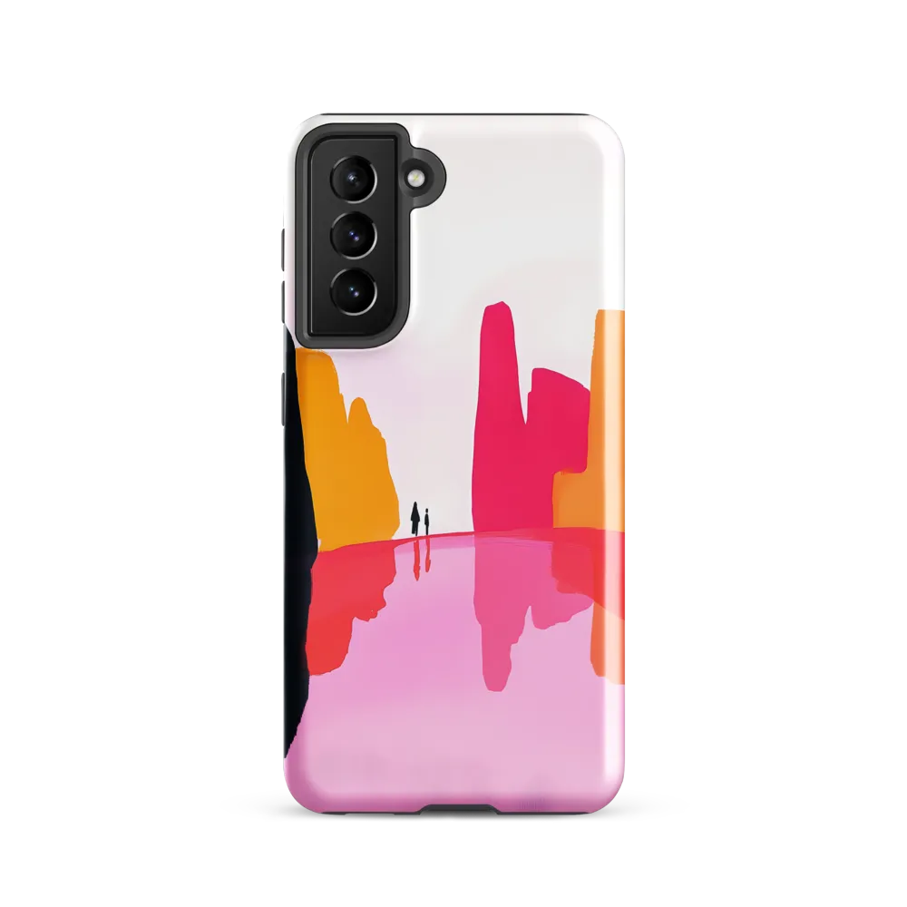 Reflections in Color | Phone Case |  S21 | Tough Case | Glossy
