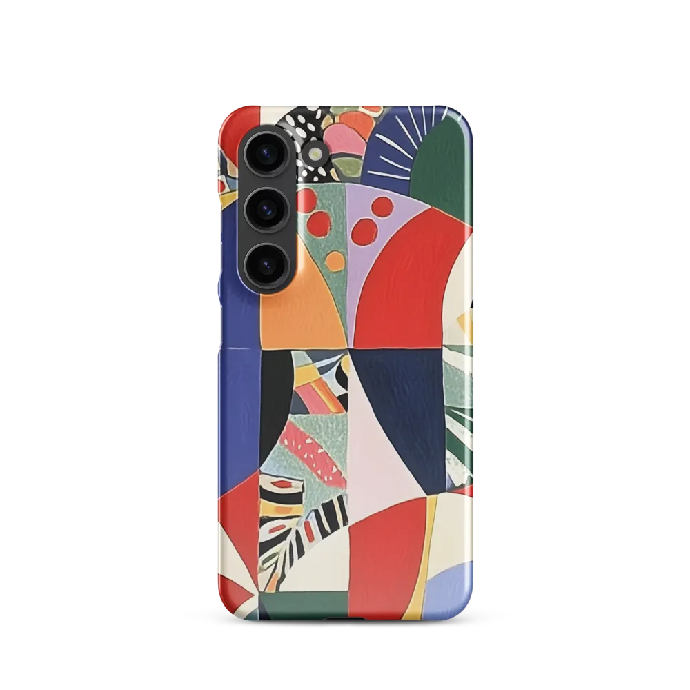 Dynamic Mosaic Symmetry | Phone Case |  S23 | Snap Case | Glossy