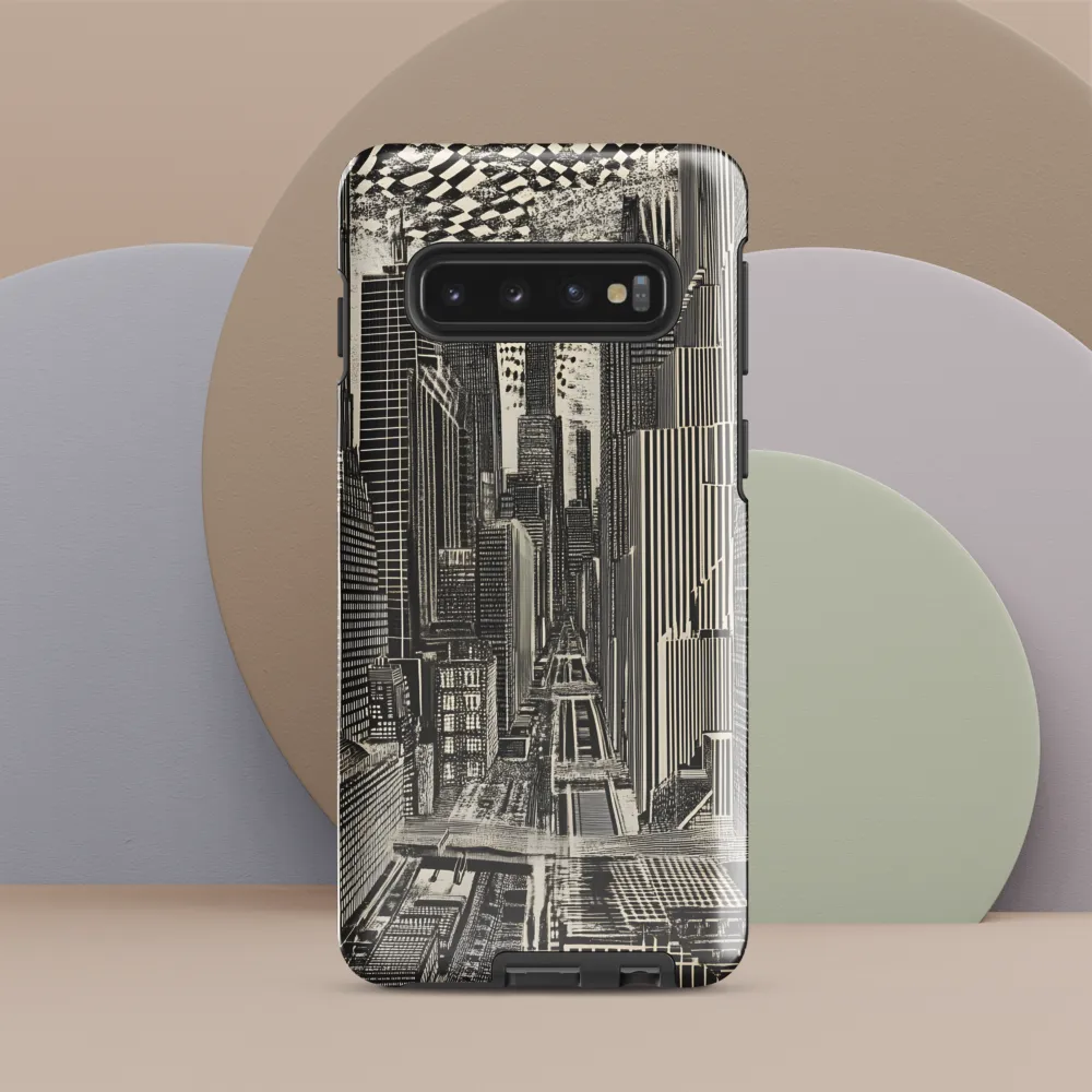 Urban Dreams: A Surreal Cityscape