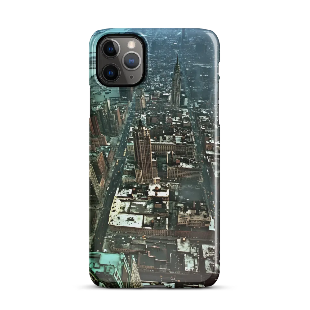 Aerial Symphony of Urban Life | Phone Case |  11 Pro Max | Snap Case | Glossy