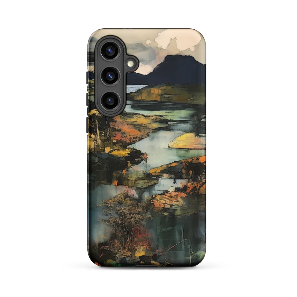Harmony of Nature: An Abstract Journey