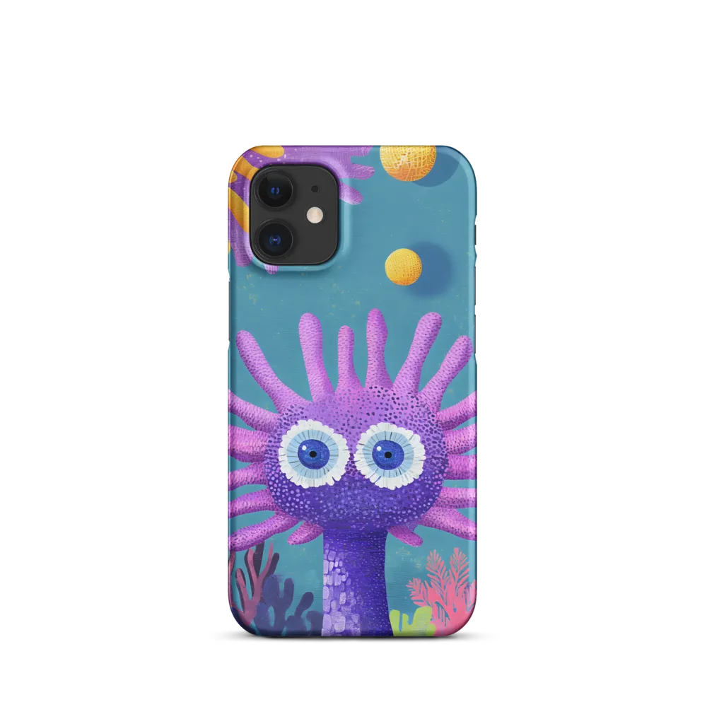 Whimsical Depths | Phone Case |  12 Mini | Snap Case | Matte