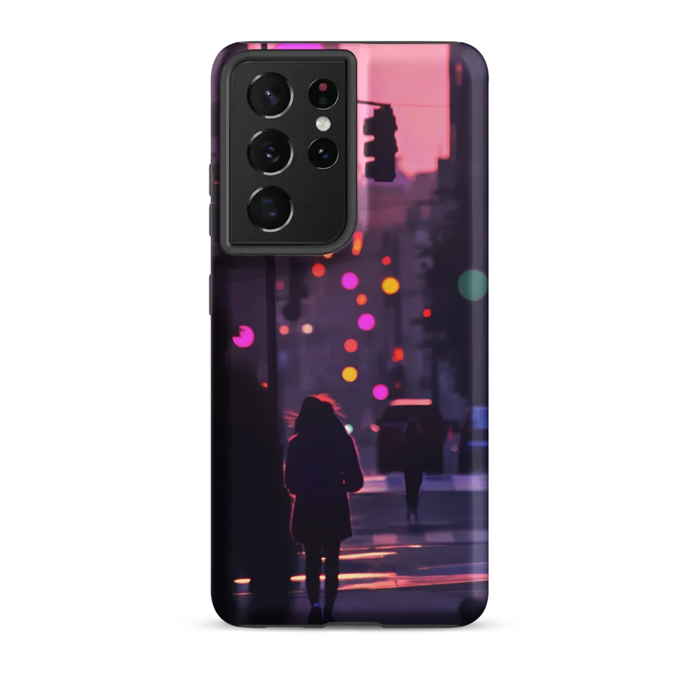 City Silhouettes at Dusk