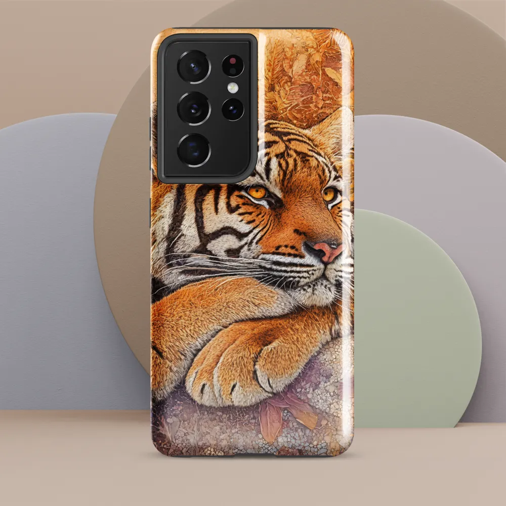 Serenity of the Tiger