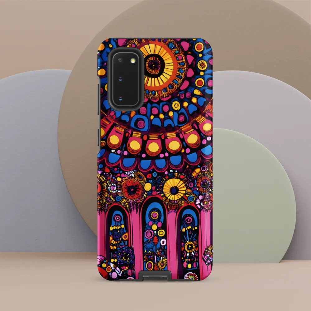Whimsical Mandala Symphony