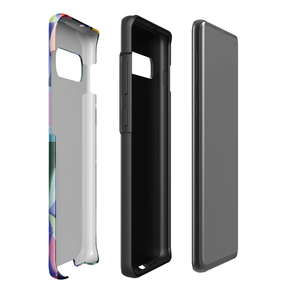 Rhythms of Color and Form | Phone Case |  S10 Plus | Tough Case | Glossy