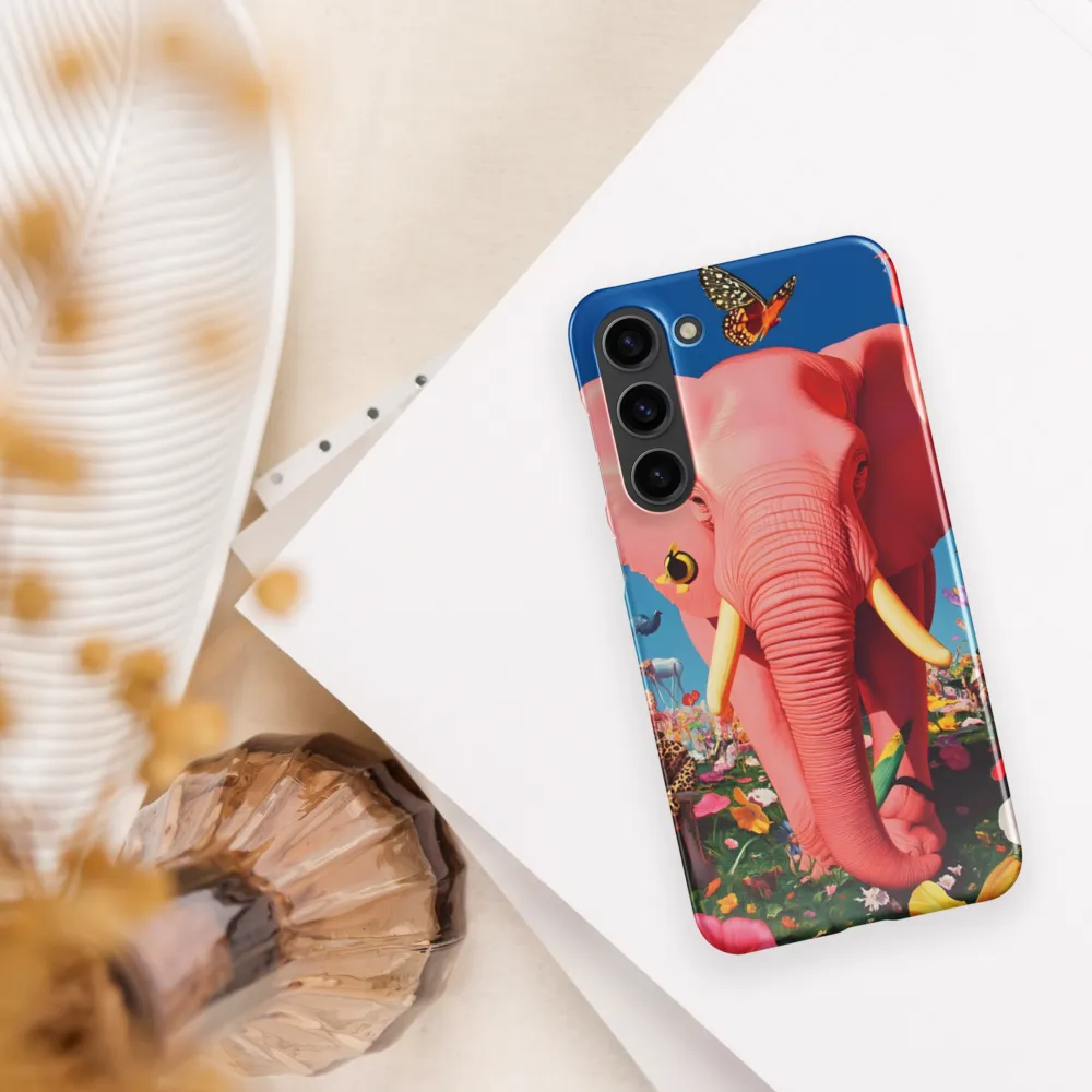 Surreal Garden: The Pink Elephant