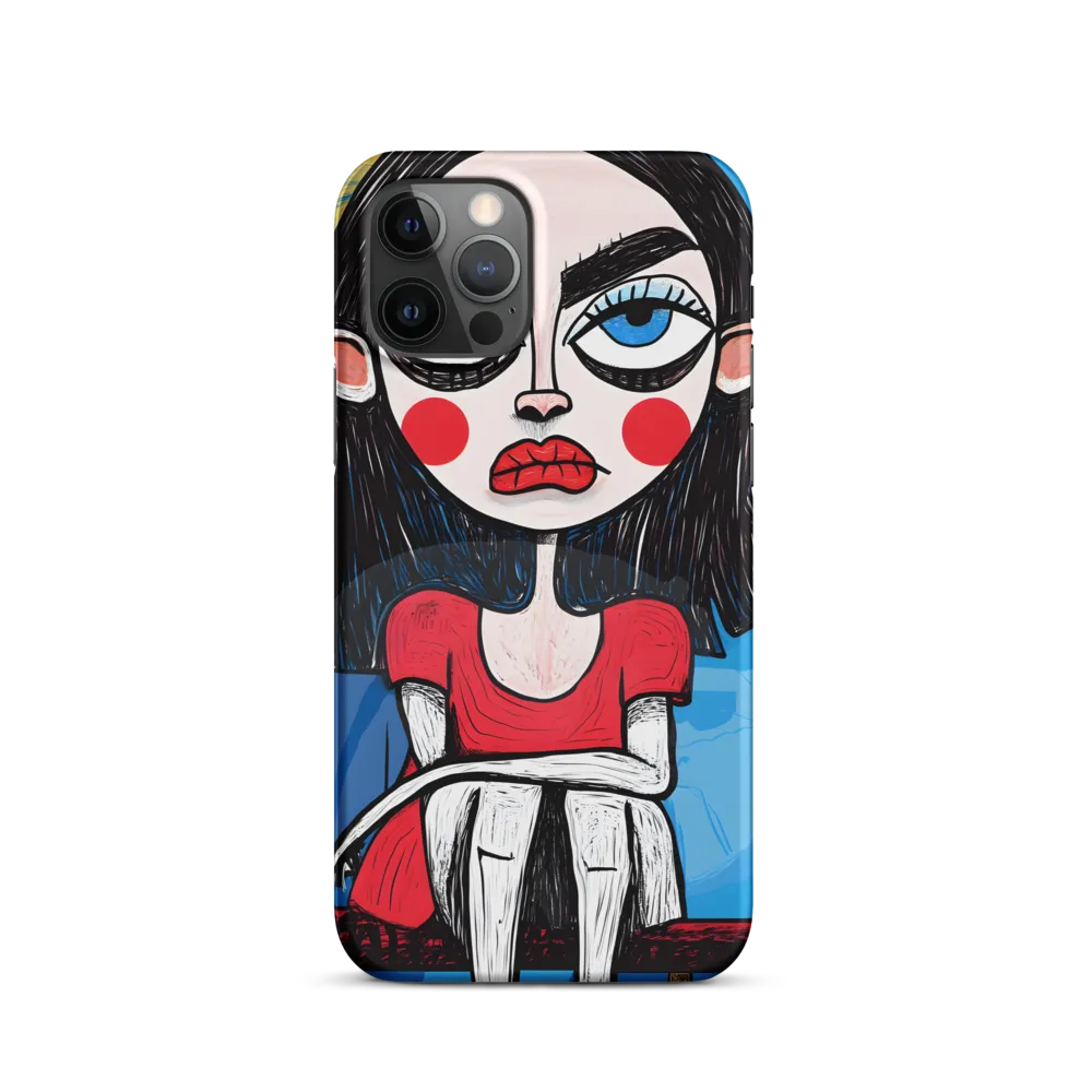 Bold Defiance | Phone Case |  12 Pro | Snap Case | Matte