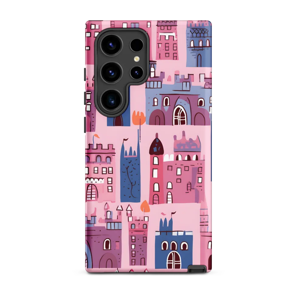 Whimsical Castles: A Playful Tapestry