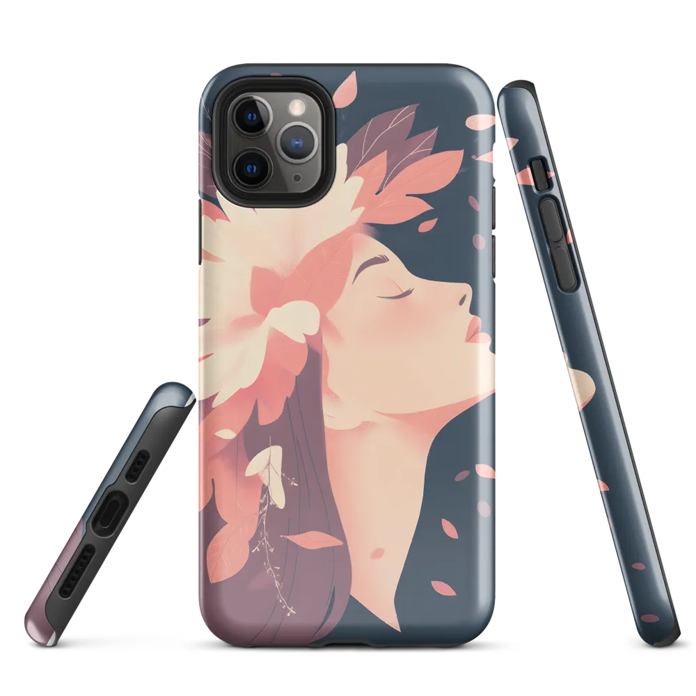 Nature's Embrace | Phone Case |  11 Pro Max | Tough Case | Glossy