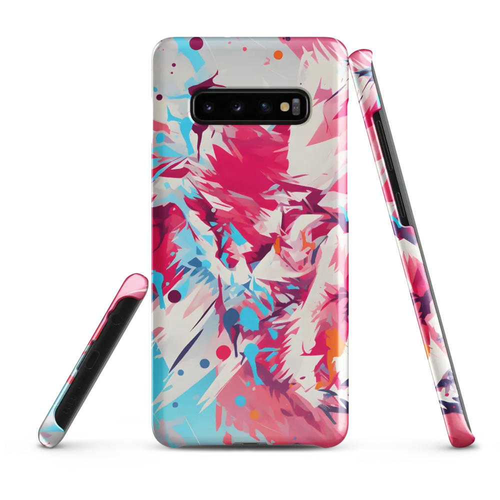 Energized Abstraction | Phone Case |  S10 Plus | Snap Case | Glossy