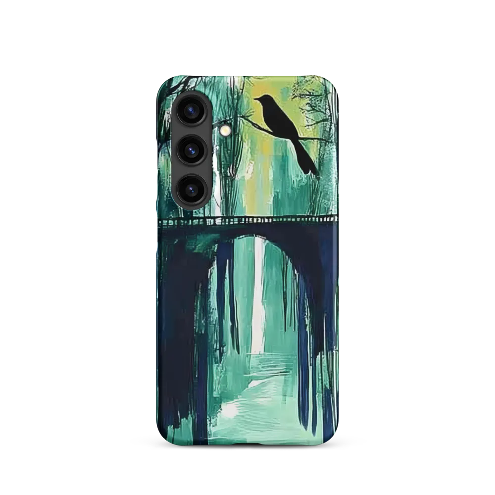 Whispers of Nature | Phone Case |  S24 | Snap Case | Matte